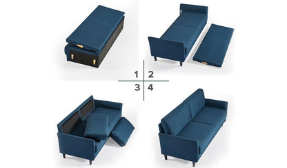 Jackie 3 Seat Sofa
