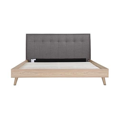 Oslo Upholstered Oak Bed Frame