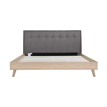 Oslo Upholstered Oak Bed Frame