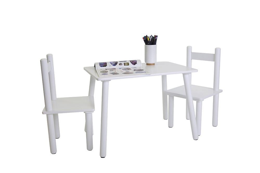 Kids Classic 3 piece Table and Chair set
