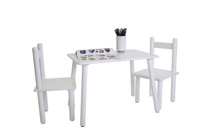 Kids Classic 3 piece Table and Chair set