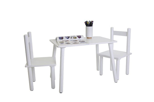 Kids Classic 3 piece Table and Chair set