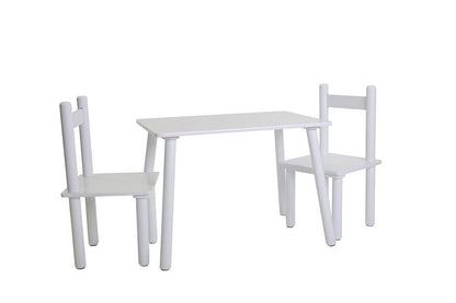 Kids Classic 3 piece Table and Chair set