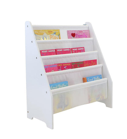 Kids Classic 4 Tier Book Rack