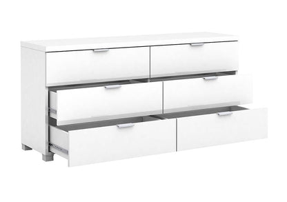Kyana 6 Drawer Low Chest