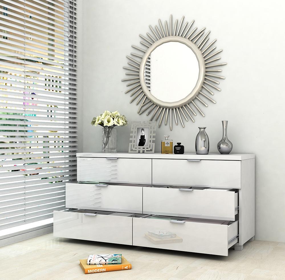 Kyana 6 Drawer Low Chest