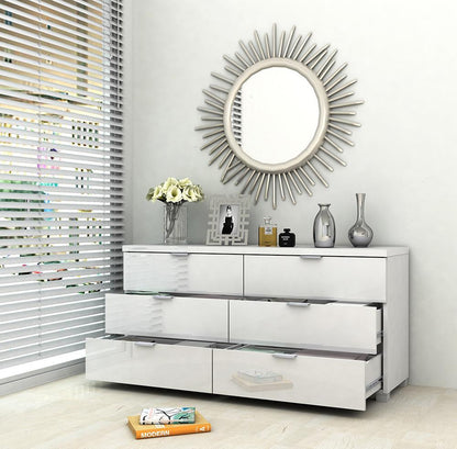 Kyana 6 Drawer Low Chest