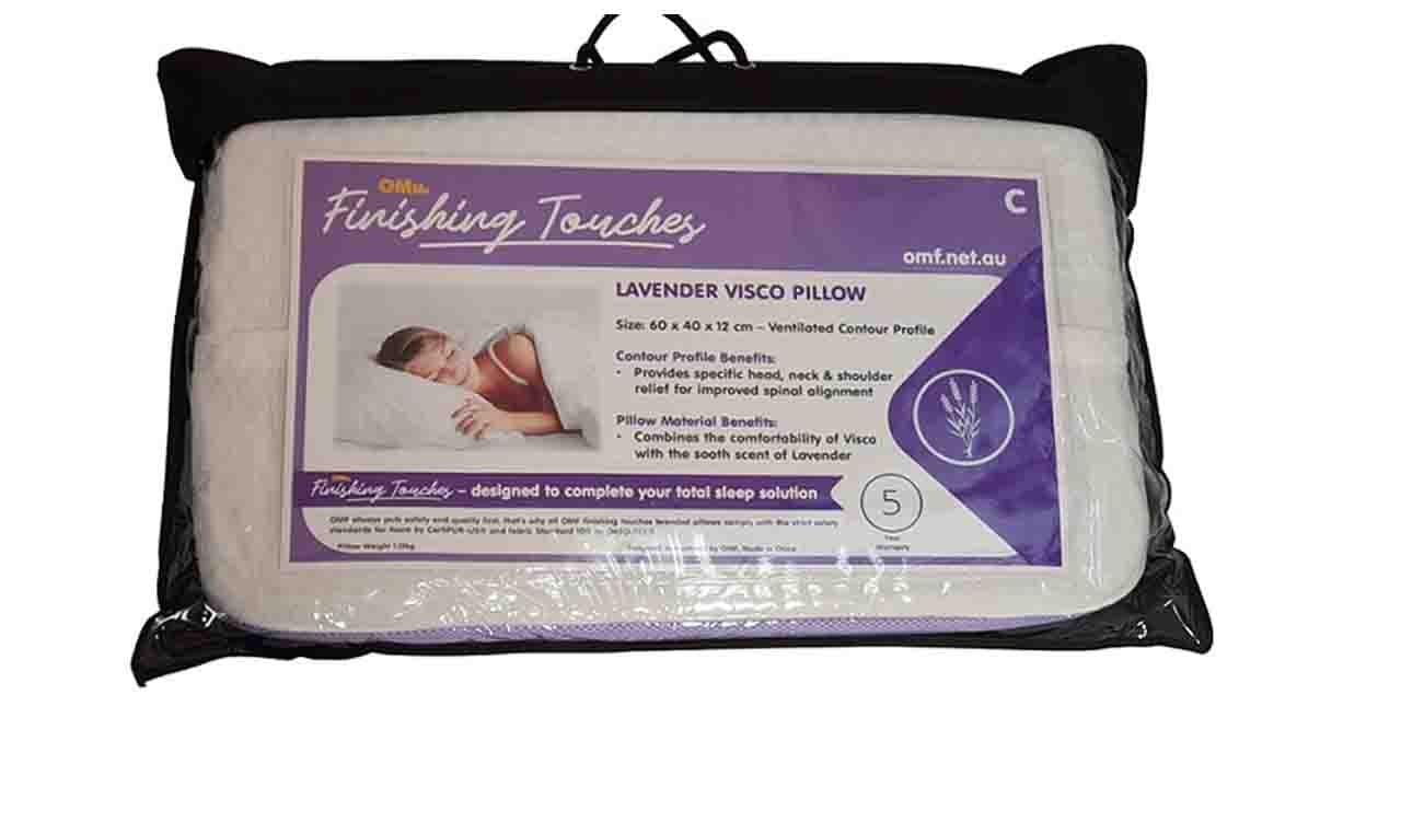 Lavender Pillow Contour