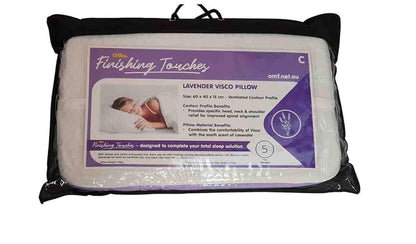 Lavender Pillow Contour