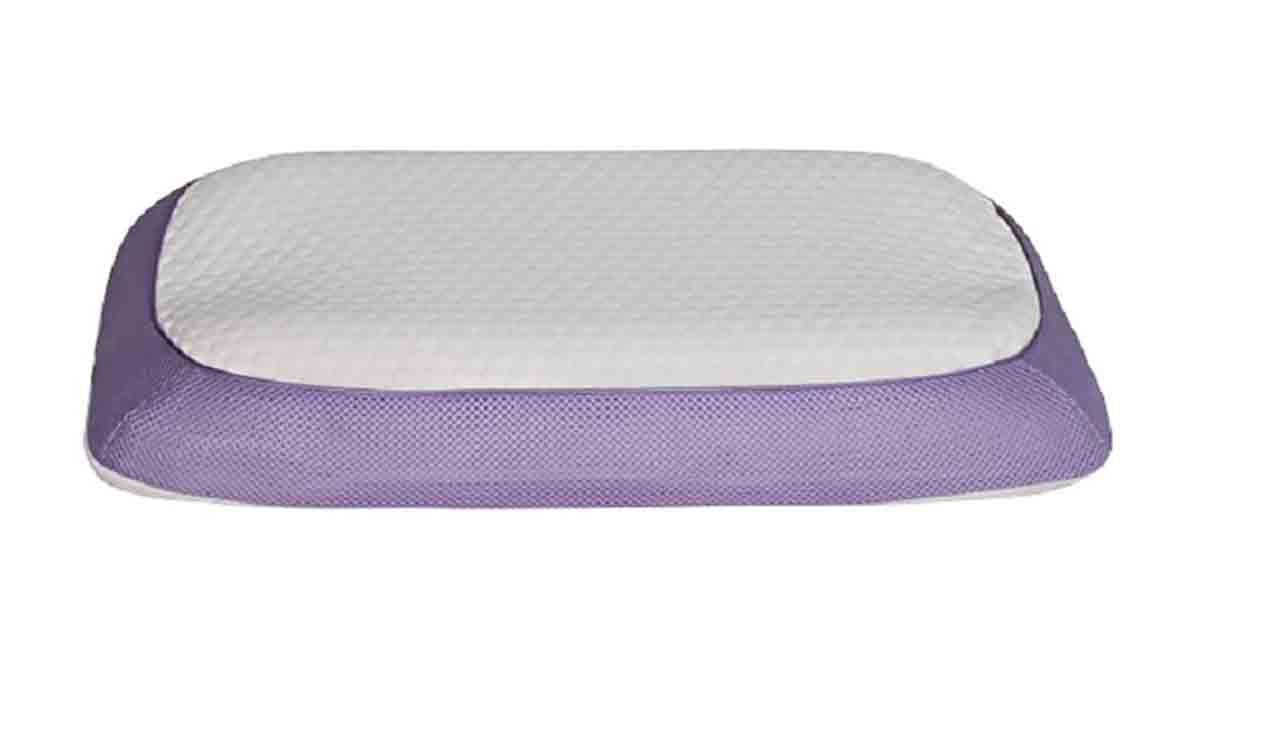 Lavender Pillow Contour