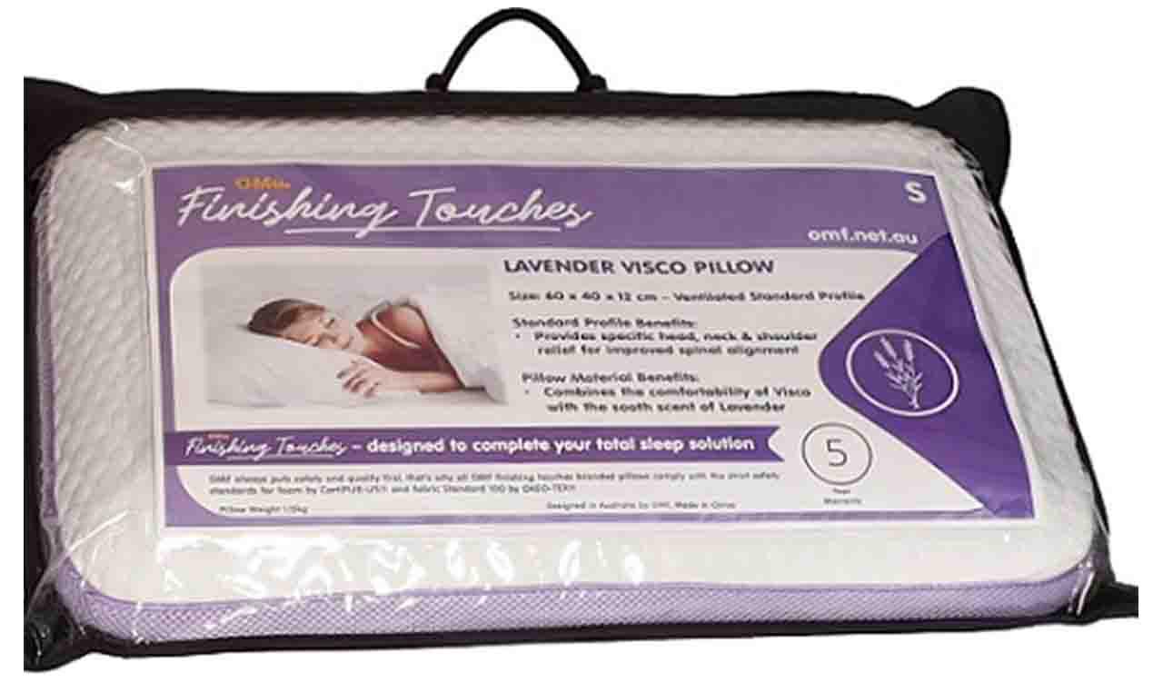 Lavender Pillow Support