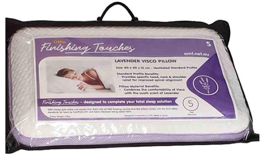 Lavender Pillow Support