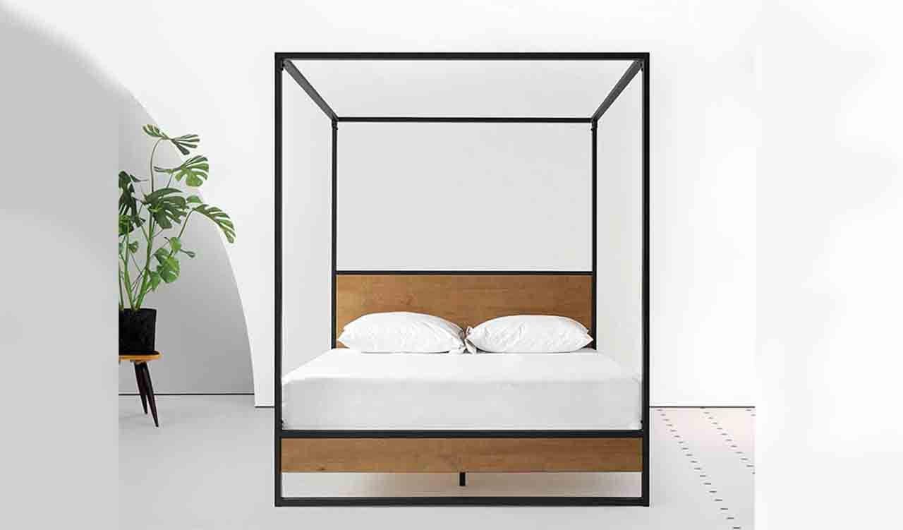 Lily Canopy Bed Frame