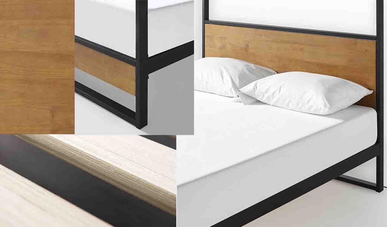 Lily Canopy Bed Frame