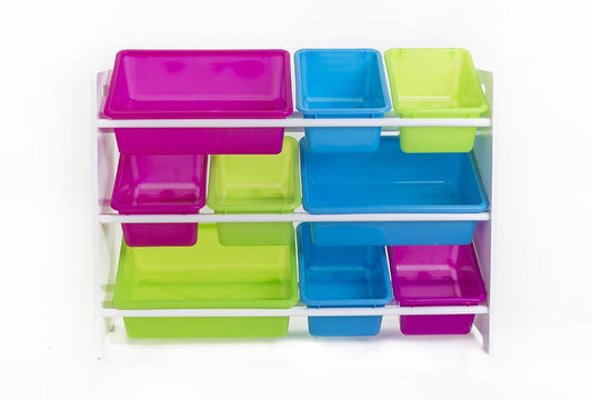 Mia Kids Storage with 9 Bins