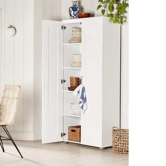 Montreal 2 Door Tall Cupboard