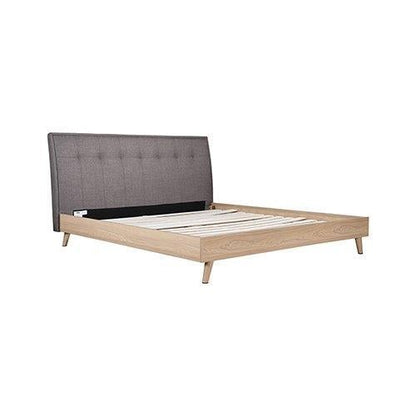 Oslo Upholstered Oak Bed Frame