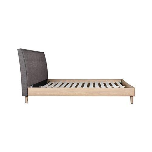 Oslo Upholstered Oak Bed Frame