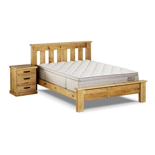 Outback Wood Bed Frame