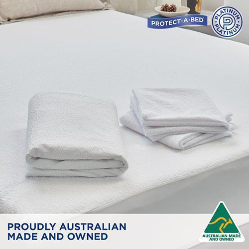 Cotton Terry Mattress Protector