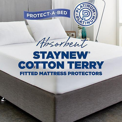 Cotton Terry Mattress Protector