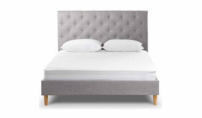 Plush Upholstered Bedframe