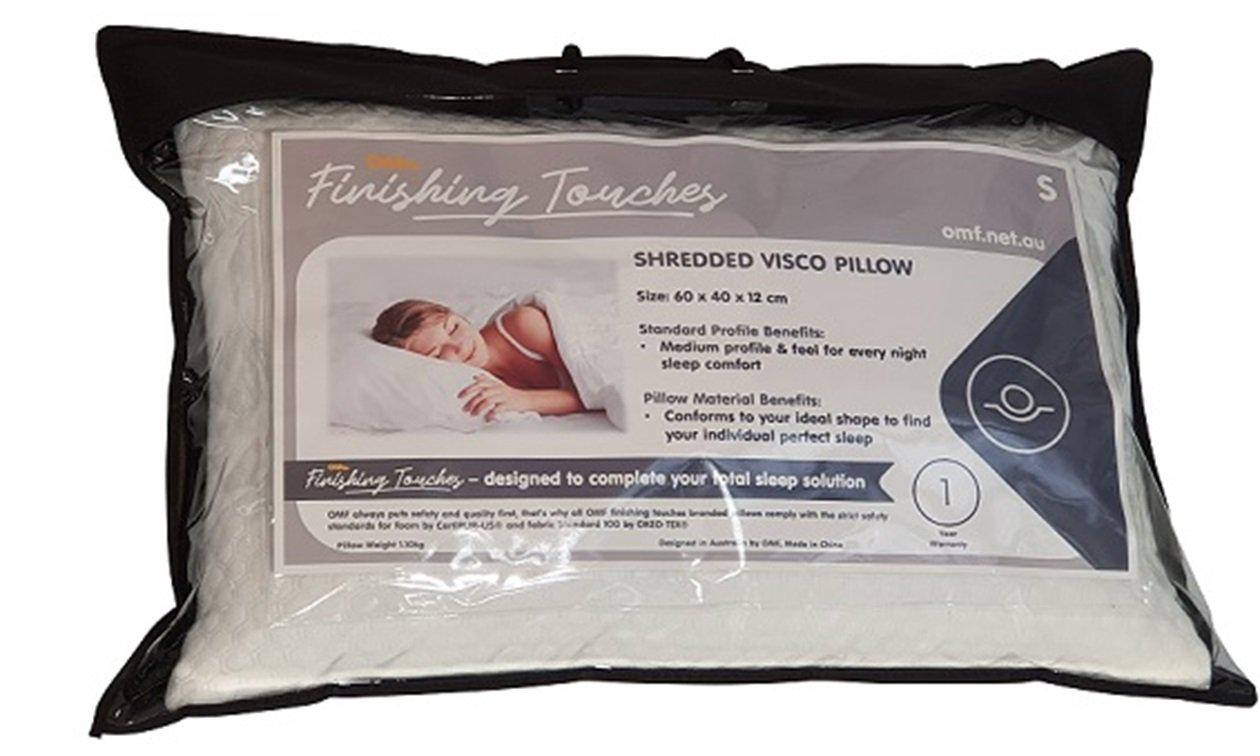 Shredded Visco Pillow