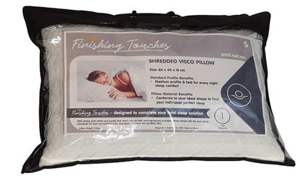 Shredded Visco Pillow