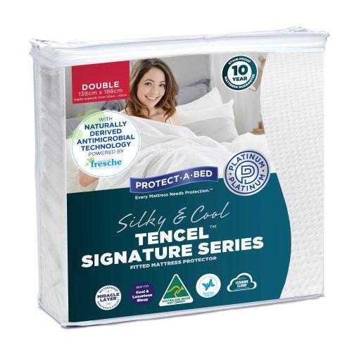 Silky Cool Tencel Mattress Protector
