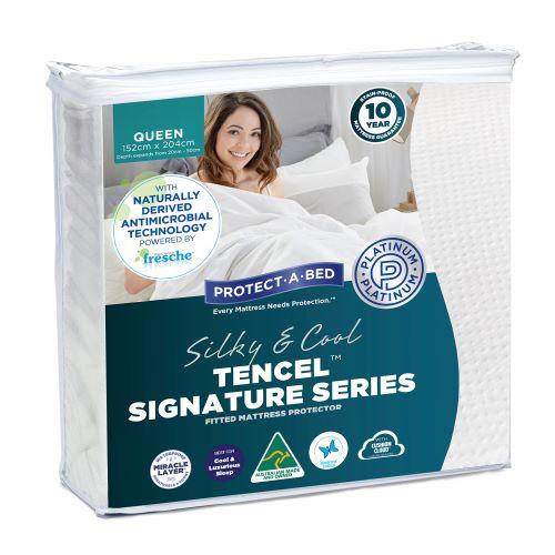 Silky Cool Tencel Mattress Protector
