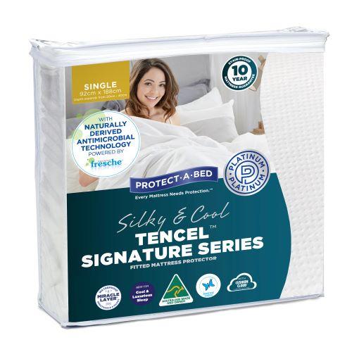Silky Cool Tencel Mattress Protector