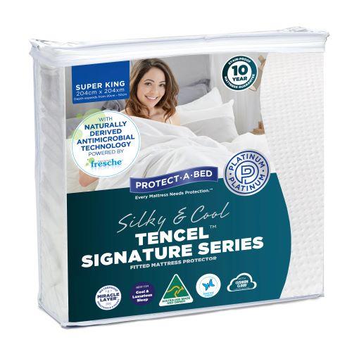 Silky Cool Tencel Mattress Protector