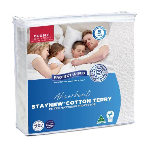 Cotton Terry Mattress Protector