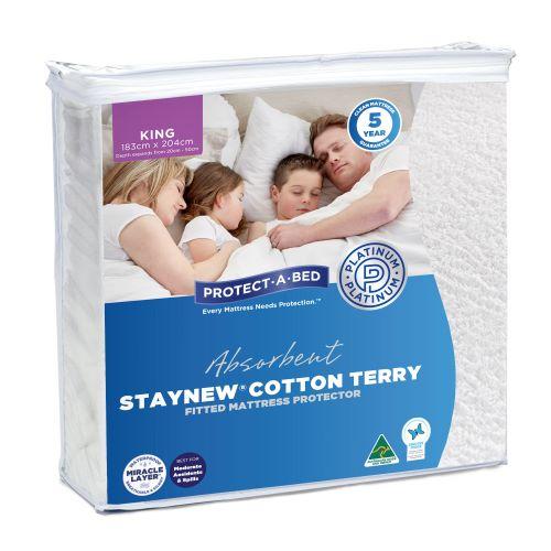 Cotton Terry Mattress Protector