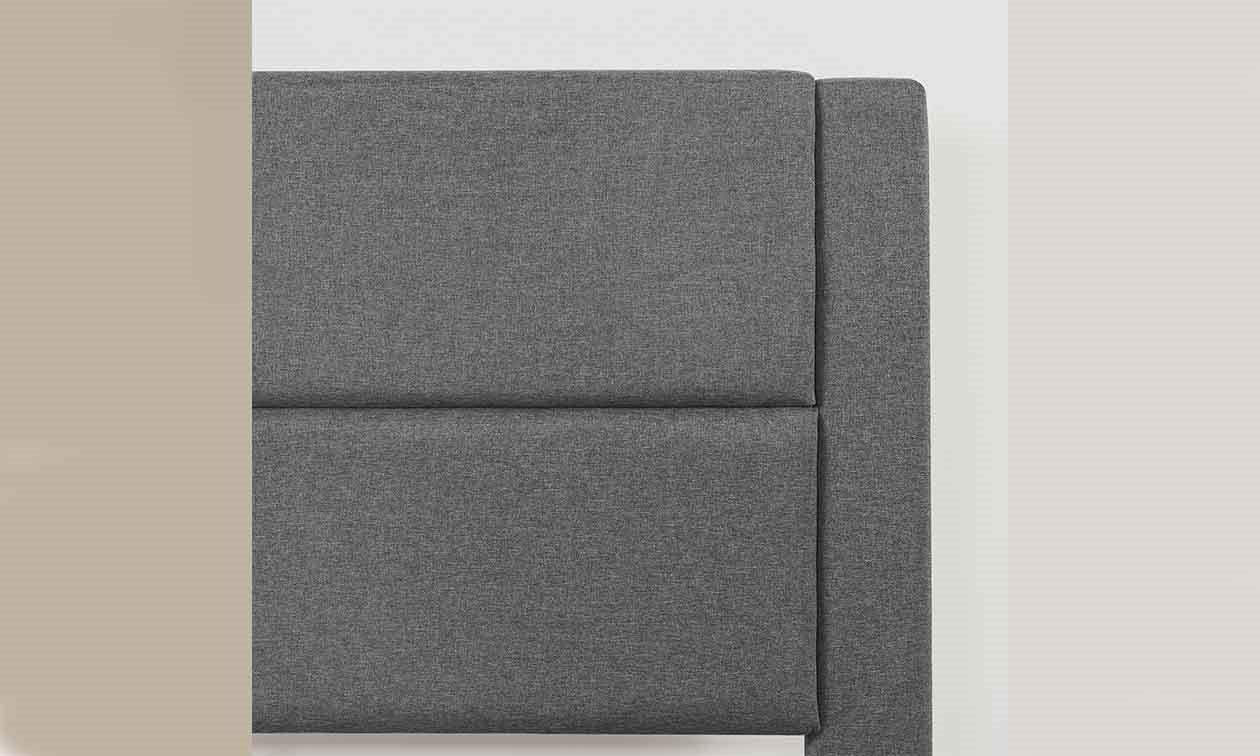 Wanda Upholstered Platform with foot bed storage