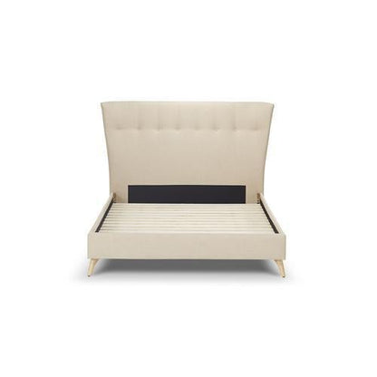 Chic Upholstered Bed Frame