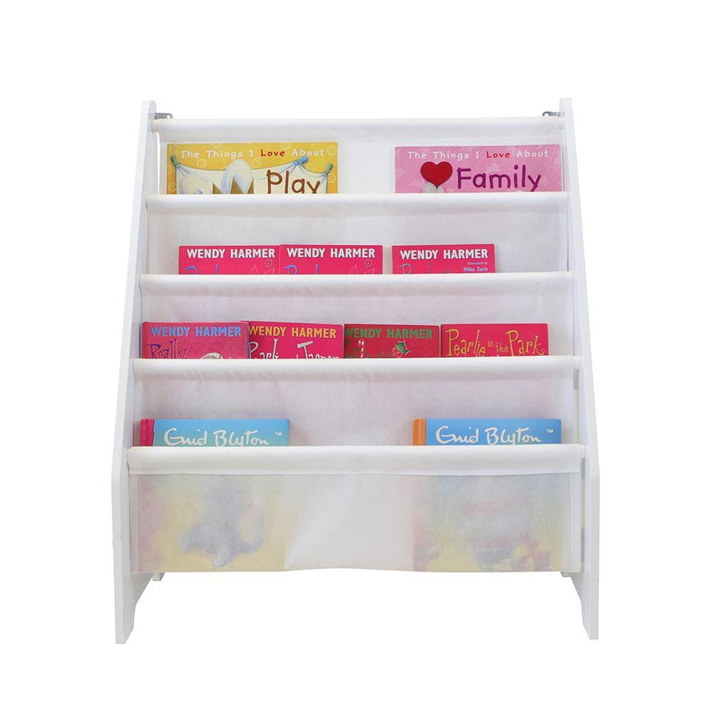 Kids Classic 4 Tier Book Rack
